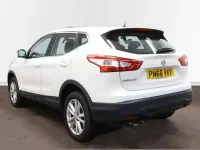Używany Nissan Qashqai Acenta 110 KM (80 kW) 2017 SUV