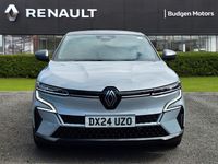 Used Renault Megane E-Tech Techno 160 kW (218 HP) 2024 Grey/black Hatchback