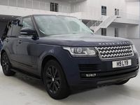 Used Land Rover Range Rover Vogue SE 2015 Blue SUV