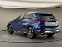 Used Mercedes GLC300e AMG line 2023 Spectral blue SUV