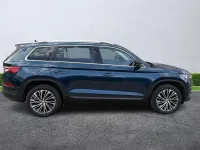 Used Skoda Kodiaq SE L Executive 150 HP (110 kW) 2023 Blue SUV