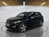 Usado VW T-Cross R-line 115 HP (84 kW) 2019 Preto SUV