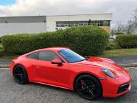 Begagnad Porsche 911 2019 Orange Sportkupé