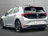 Used VW ID.3 Pro 106 kW (145 HP) 2022 Scale silver with black roof Hatchback