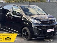 Used Vauxhall Vivaro Sportive 145 HP (106 kW) 2022 Black MPV