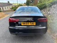 Used Audi A6 190 HP (139 kW) 2015 Black Sedan