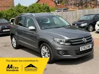 Used VW Tiguan SE 2012 Grey SUV