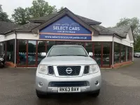 Used Nissan Pathfinder Tekna 190 HP (139 kW) 2013 Silver SUV