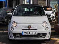 Used Abarth 500C 2014 Grey Cabriolet