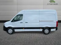 Usado Mercedes Sprinter Progressive 2021 Branco Van