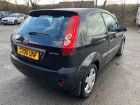 Used Ford Fiesta Zetec 2006 Black Hatchback