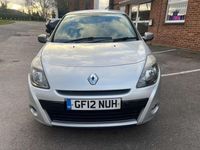 Used Renault Clio IV Dynamique 75 HP (55 kW) 2012 Silver Hatchback