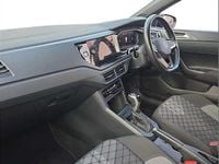 Used VW Polo R-line 110 HP (80 kW) 2022 Black Hatchback
