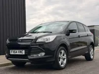 Używany Ford Kuga Zetec 2015 Czarny SUV