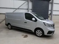 Used Renault Trafic 130 HP (95 kW) 2023 Grey MPV
