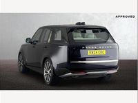 Used Land Rover Range Rover Autobiography 550 HP (404 kW) 2024 Blue SUV