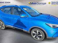Used MG ZS Trophy 114 kW (156 HP) 2022 Blue SUV