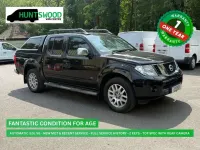 Used Nissan Navara 2011 Black Pickup