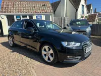Used Audi A3 Sport 2014 Black Hatchback