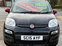 Used Fiat Panda Easy 2015 Black Hatchback