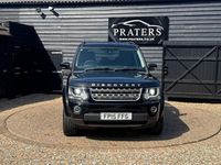 Używany Land Rover Discovery 4 S 256 KM (188 kW) 2014 Czarny SUV