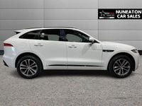 Used Jaguar F-Pace R-Sport 180 HP (132 kW) 2019 White SUV