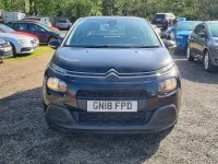 Used Citroën C3 Flair 100 HP (73 kW) 2024 Black Hatchback