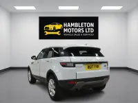 Used Land Rover Range Rover evoque SE 2017 White Estate
