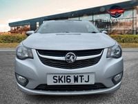 Used Vauxhall Viva 75 HP (55 kW) 2016 Silver Hatchback