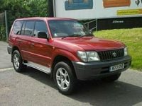 Used Toyota Land Cruiser 123 HP (90 kW) 2000 SUV