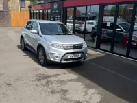 Used Suzuki Vitara SZ-T 120 HP (88 kW) 2017 Silver SUV