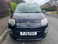 Used Citroën C3 Picasso SELECTION 90 HP (66 kW) 2015 Blue MPV