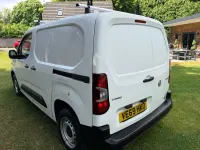 Used Vauxhall Combo Edition 2019 White MPV