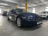 Begagnad Jaguar XE Prestige 2016 Blå Sedan