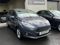 Used Ford Fiesta Zetec 2013 Grey Hatchback