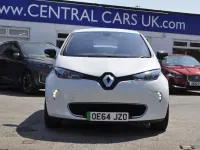 Used Renault Zoe Dynamique 2014 White Hatchback
