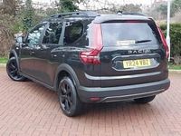 Used Dacia Jogger Extreme 109 HP (80 kW) 2024 Black MPV