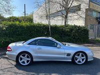 Used Mercedes SL350 272 HP (200 kW) 2007 Silver Cabriolet