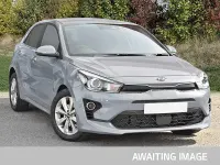 Used Kia Rio 2022 Silver Hatchback