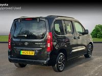 Used Toyota Proace Verso City 100 kW (136 HP) 2025 Metallic black MPV