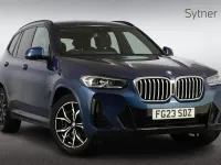 Used BMW X3 M Sport 187 HP (137 kW) 2023 Blue SUV