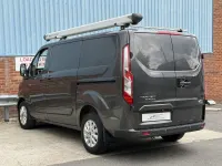 Used Ford Transit Custom Limited 130 HP (95 kW) 2022 Grey Van