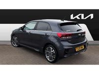 Used Kia Rio GT-Line 118 HP (86 kW) 2020 Grey Hatchback