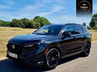 Used Honda CR-V Advance 2024 Black SUV