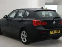 Used BMW 116 Efficient Dynamics 2017 Black Hatchback