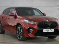 Used BMW X2 M Sport 168 HP (123 kW) 2025 Red SUV