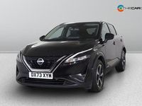 Used Nissan Qashqai N-Connecta 2023 Black SUV