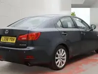 Used Lexus IS250 2006 Grey Sedan