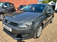 Usata VW Polo SE 70 CV (51 kW) 2010 Grigio Utilitaria