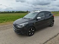 Used Ford Ka Plus Zetec 2017 Black Hatchback
